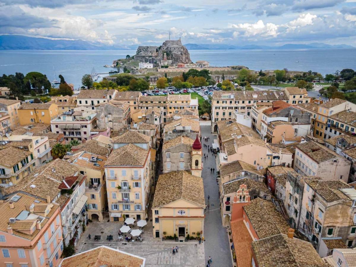 Passaggio Studio Corfu  Eksteriør bilde